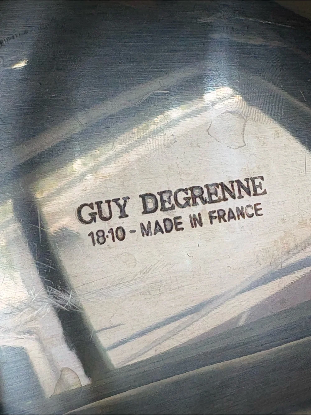 Guy Degrenne vintage guy